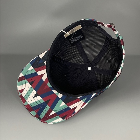 Authentic Valentino Multicolor Monogram Hat BEAUTIFUL Condition Gently Worn - Picture 9 of 14
